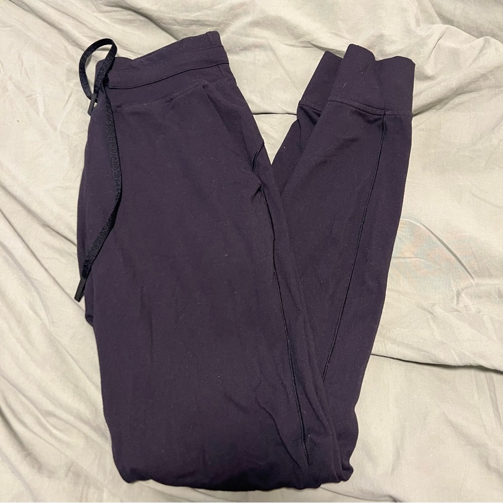 Lululemon Black On Track Joggers